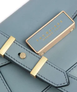 Ginevra Umhängetasche Rindsleder blau