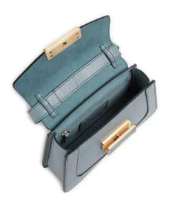 Ginevra Umhängetasche Rindsleder blau