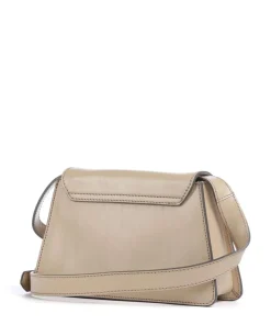 Ginevra Umhängetasche Rindsleder beige