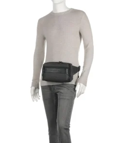 Gio Gürteltasche recyceltes Polyester schwarz