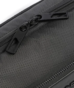 Gio Gürteltasche recyceltes Polyester schwarz