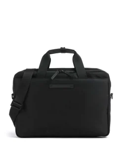 Gion Aktentasche 15″ recyceltes Nylon schwarz