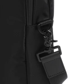 Gion Aktentasche 15″ recyceltes Nylon schwarz