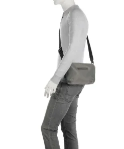 Gion Umhängetasche recyceltes Nylon olivgrün