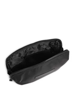 Gion Umhängetasche recyceltes Nylon schwarz