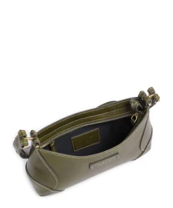 Giorgia Umhängetasche fein genarbtes Rindsleder khaki