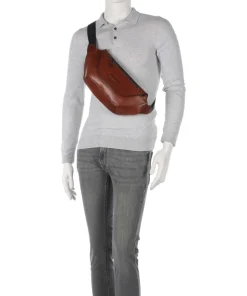 Giulio Gürteltasche Rindsleder braun