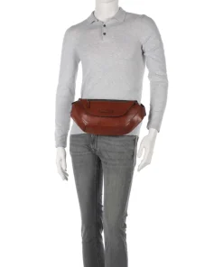 Giulio Gürteltasche Rindsleder braun