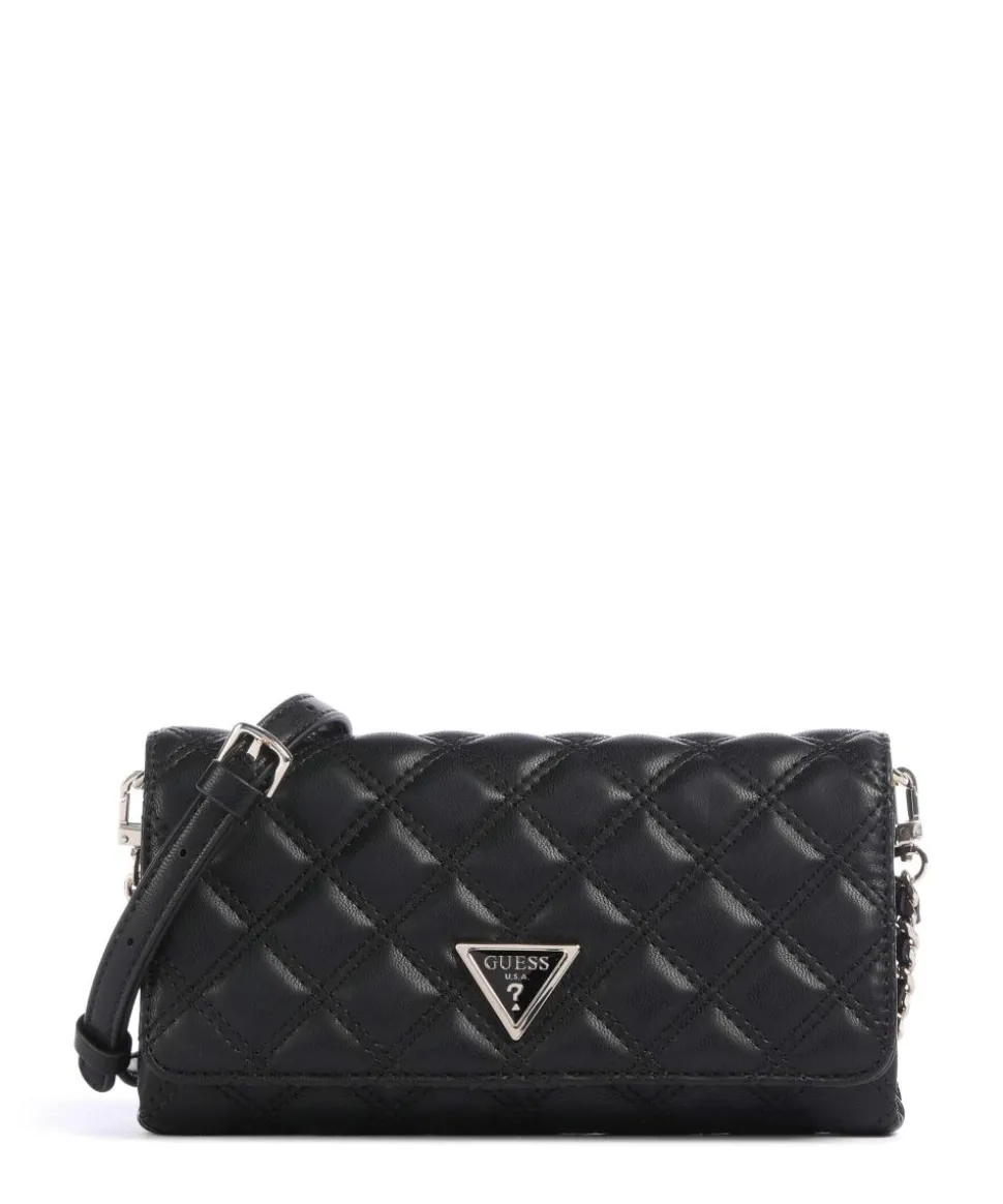 Giully Geldbörse Lederimitat schwarz