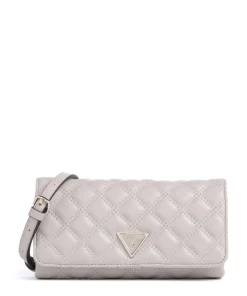 Giully Geldbörse Lederimitat taupe