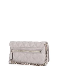 Giully Geldbörse Lederimitat taupe