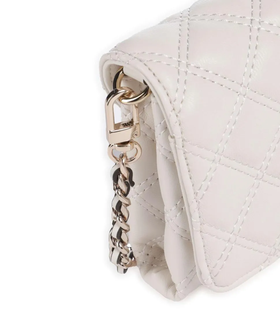 Giully Geldbörse Lederimitat creme