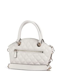 Giully Handtasche Lederimitat elfenbein