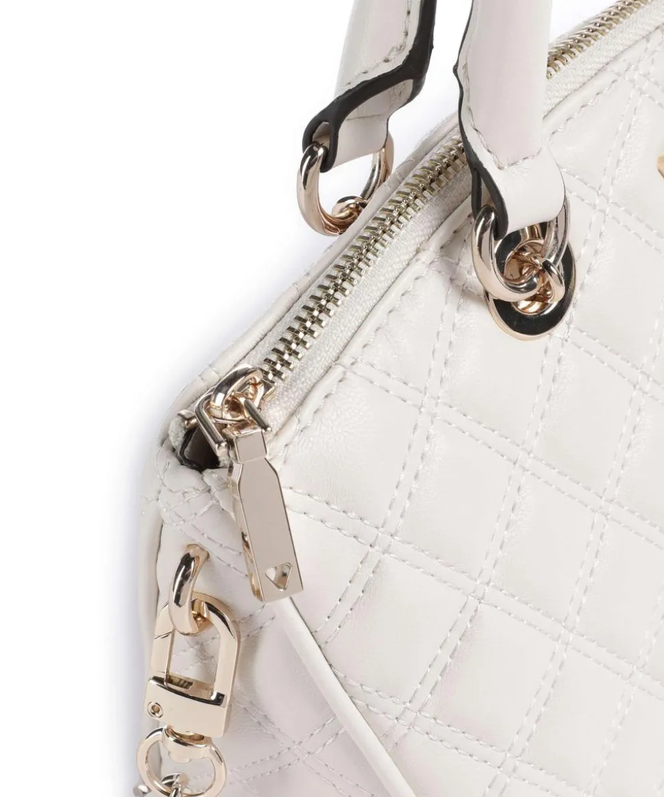 Giully Handtasche Lederimitat elfenbein