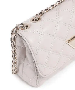 Giully Mini Schultertasche Lederimitat taupe