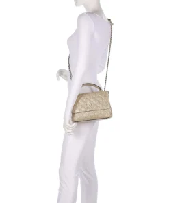 Giully Schultertasche Polyurethane gold