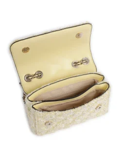 Giully Schultertasche Textil gelb