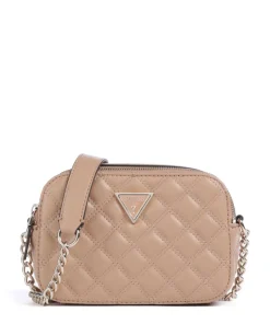 Giully Umhängetasche Lederimitat beige