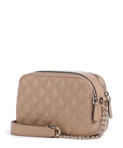 Giully Umhängetasche Lederimitat beige