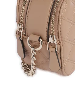 Giully Umhängetasche Lederimitat beige