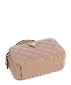 Giully Umhängetasche Lederimitat beige