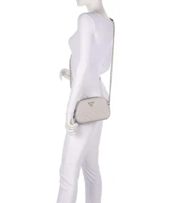 Giully Umhängetasche Lederimitat taupe