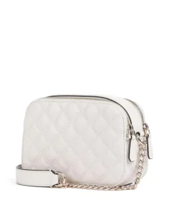 Giully Umhängetasche Lederimitat elfenbein