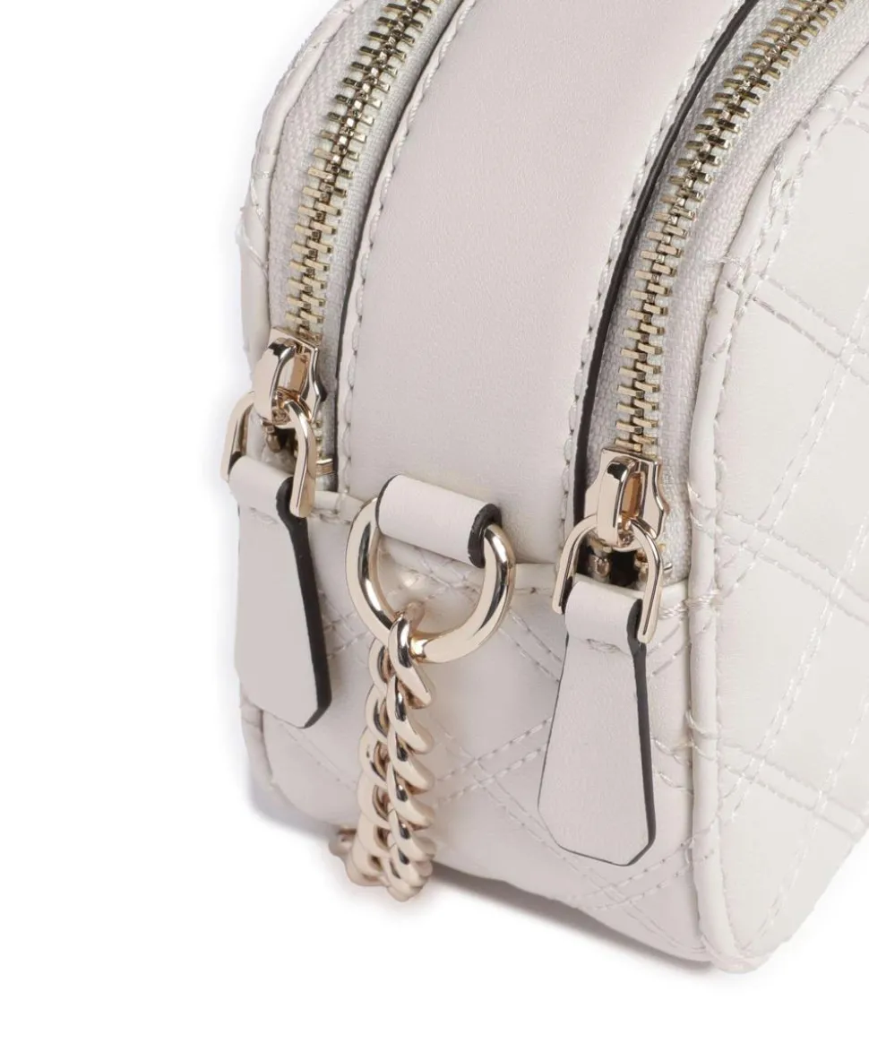 Giully Umhängetasche Lederimitat elfenbein