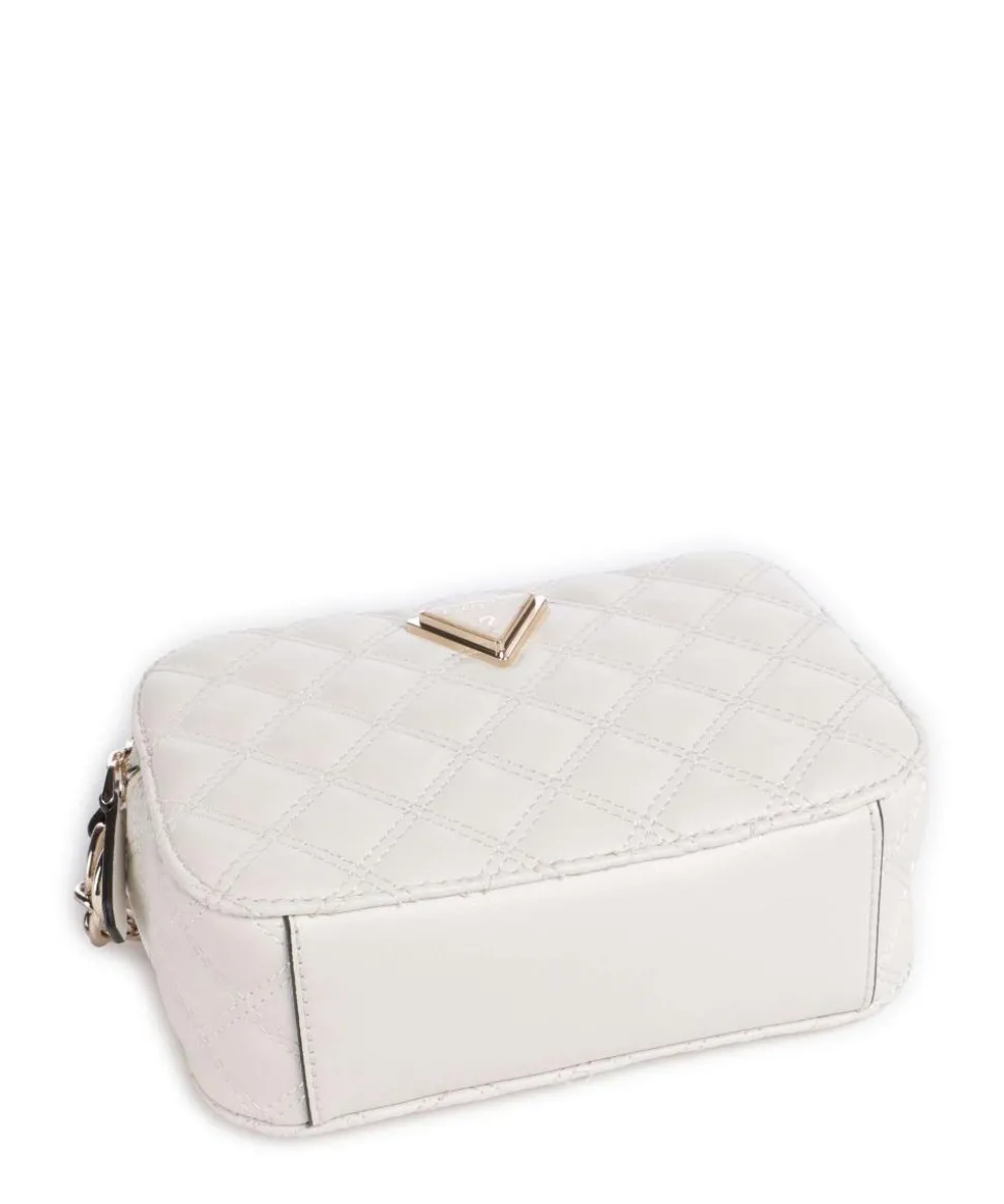 Giully Umhängetasche Lederimitat elfenbein