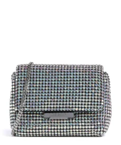 Gliters Umhängetasche Polyester silber