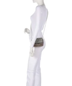 Gliters Umhängetasche Polyester roségold