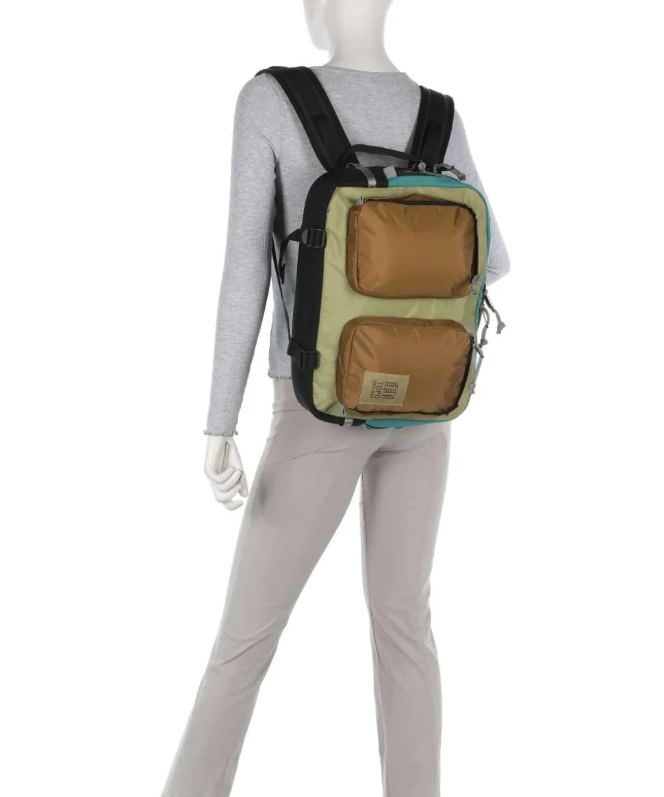 Global Aktentasche 15″ recyceltes Nylon mehrfarbig