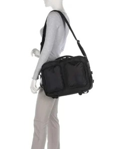 Global Aktentasche 15″ Ripstop-Nylon schwarz