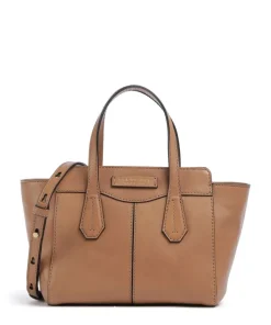 Gloria Handtasche Rindsleder hellbraun