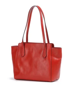 Gloria Shopper Rindsleder rot