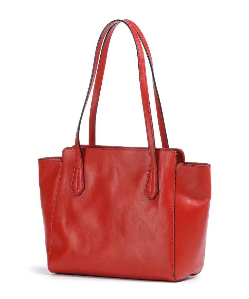 Gloria Shopper Rindsleder rot