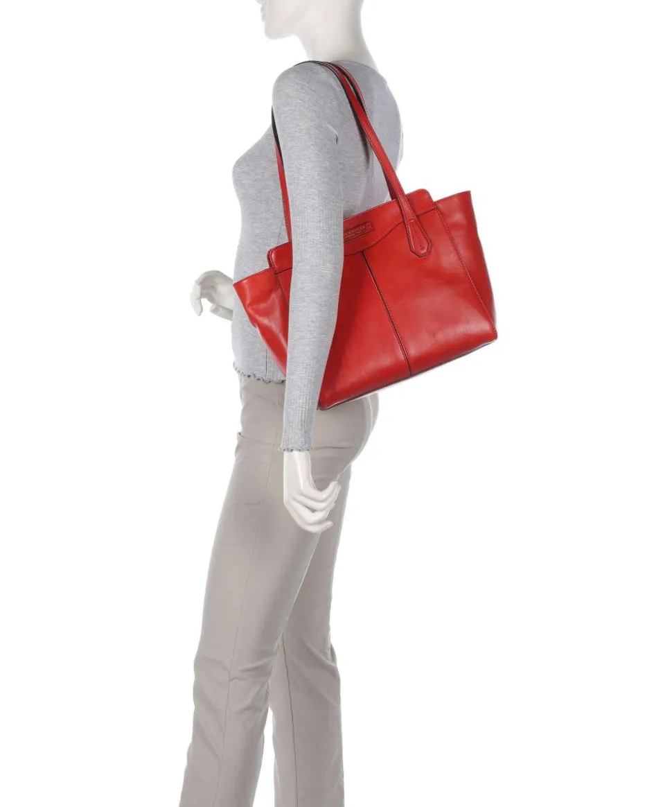 Gloria Shopper Rindsleder rot