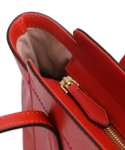 Gloria Shopper Rindsleder rot