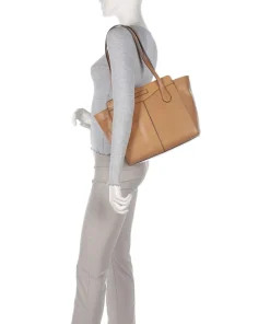 Gloria Shopper Rindsleder hellbraun