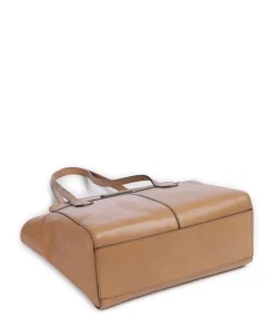 Gloria Shopper Rindsleder hellbraun