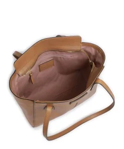 Gloria Shopper Rindsleder hellbraun