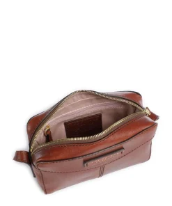 Gloria Umhängetasche Rindsleder braun