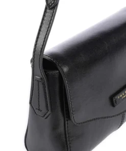 Gloria Umhängetasche Rindsleder schwarz