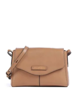 Gloria Umhängetasche Rindsleder hellbraun