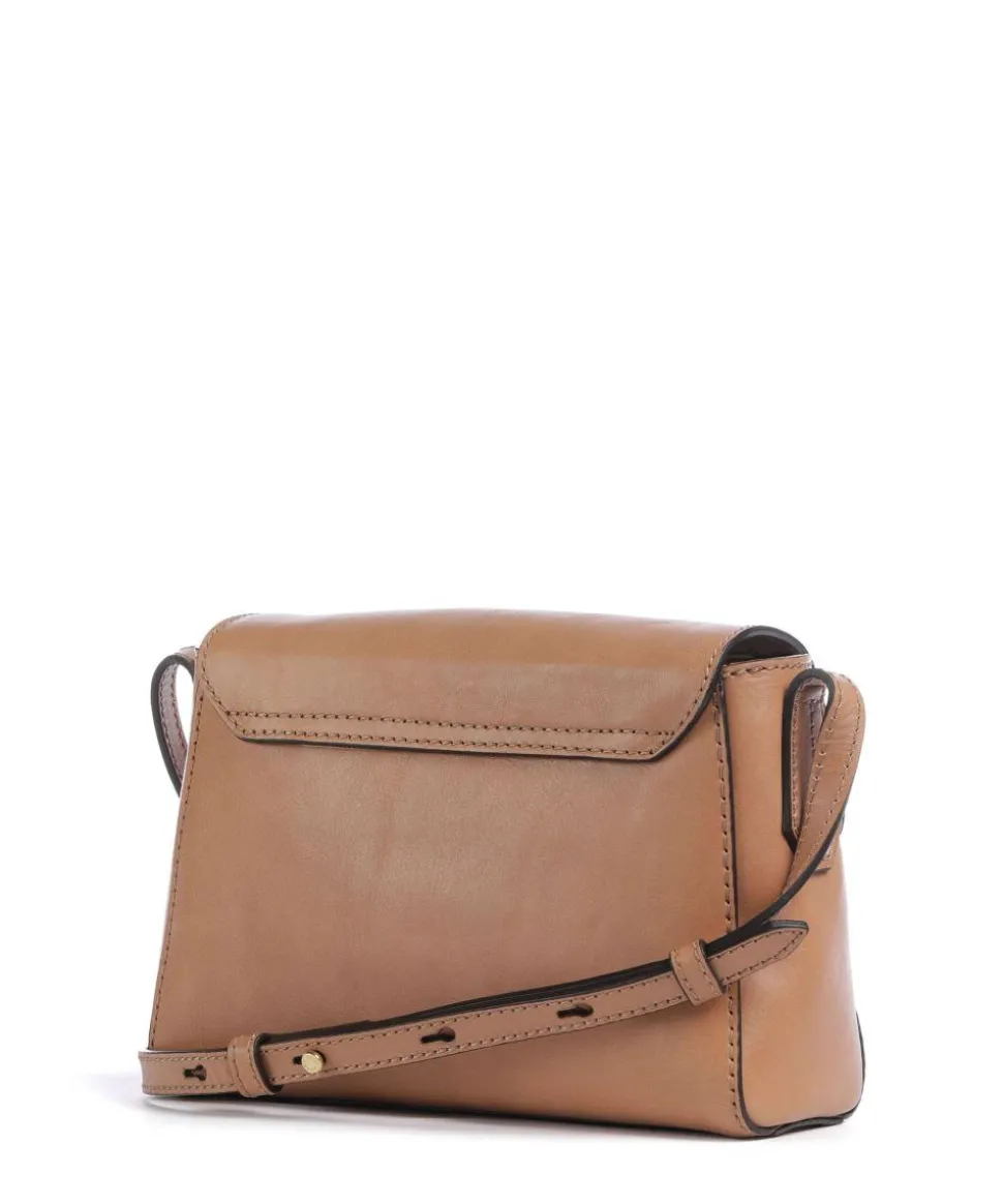 Gloria Umhängetasche Rindsleder hellbraun