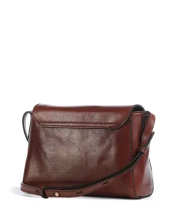 Gloria Umhängetasche Rindsleder braun