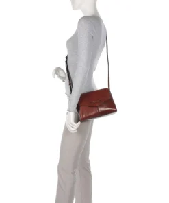 Gloria Umhängetasche Rindsleder braun