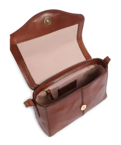 Gloria Umhängetasche Rindsleder braun