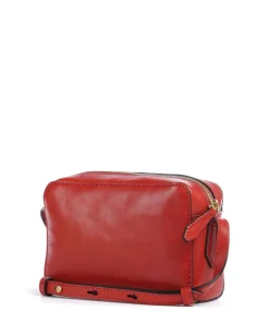 Gloria Umhängetasche Rindsleder rot