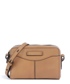 Gloria Umhängetasche Rindsleder hellbraun